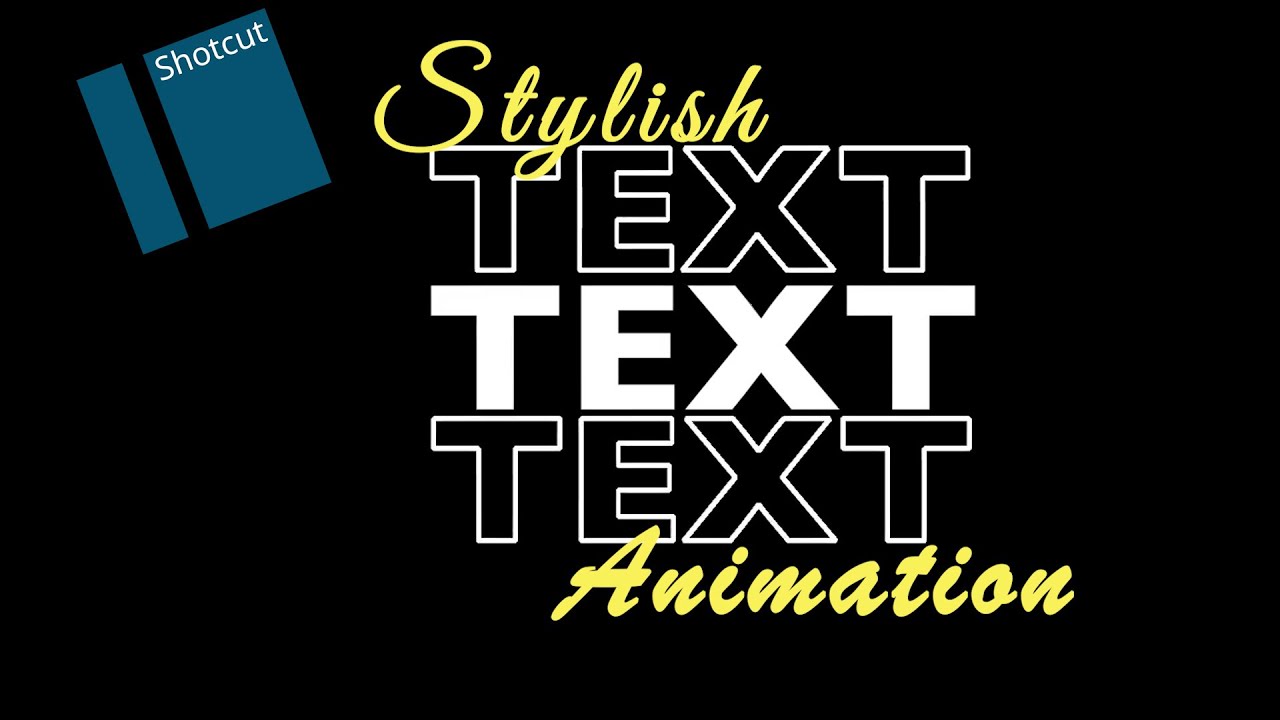 The ULTIMATE Shotcut Text Animation Tutorial (Step-by-Step) #shotcut #textanimation