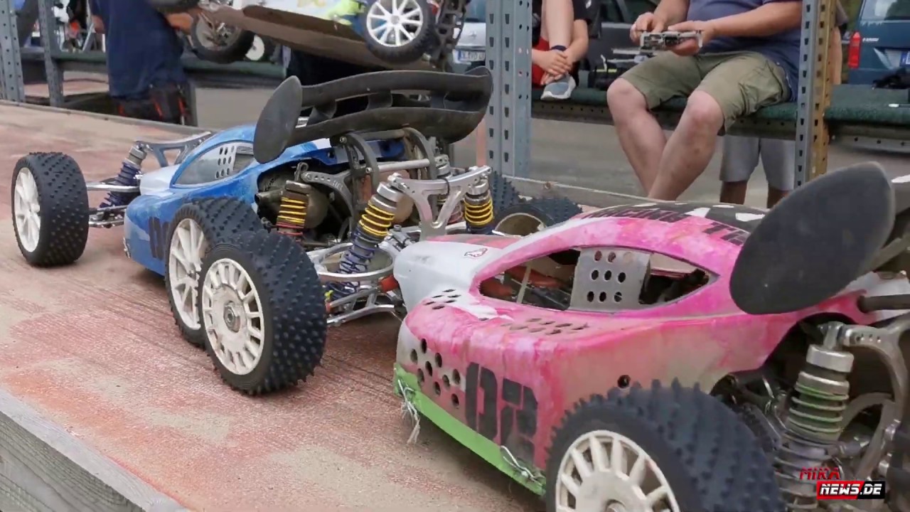 Großmodellaction - A-Finale RSN OR6 2WD - Heißer Kampf um den Sieg - Hörnmann HT4, Elcon, TLR, Losi