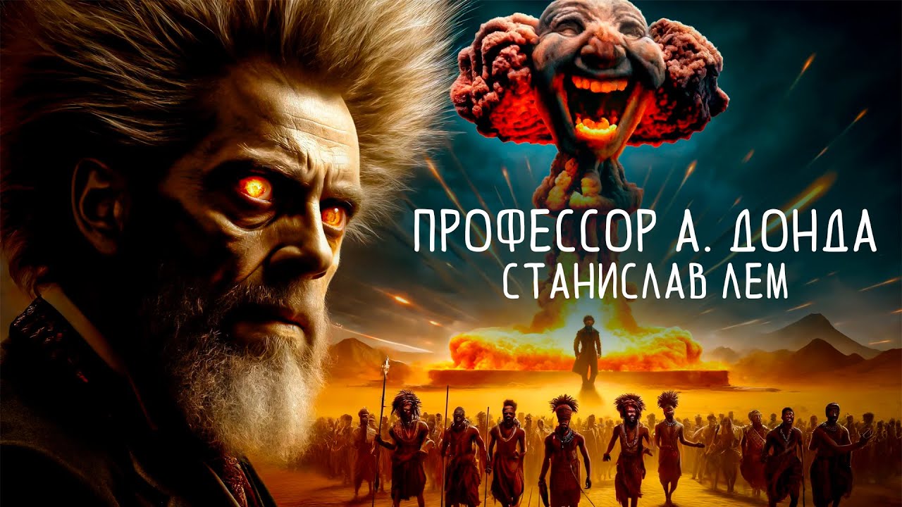 Станислав Лем - ПРОФЕССОР А. ДОНДА | Аудиокнига (Рассказ) | Фантастика
