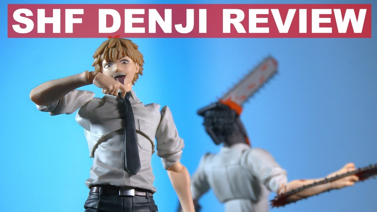 Why Do His Shoulders Look Like That? - S.H.Figuarts Denji Unboxing & Review