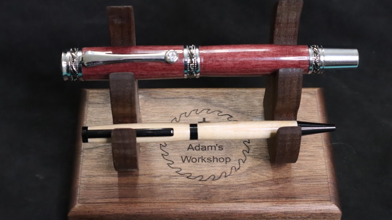 How to Build a Pen and Pencil Stand.