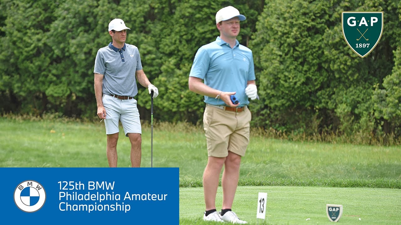 Something about 29 in the 125th BMW Philadelphia Amateur