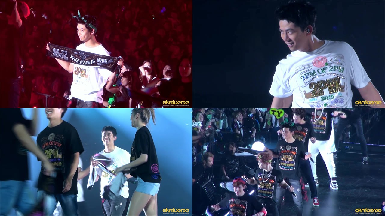 [Fancam] Next Generation 택연 Highlight - 2015 ARENA TOUR (Taecyeon テギョン 2pm)
