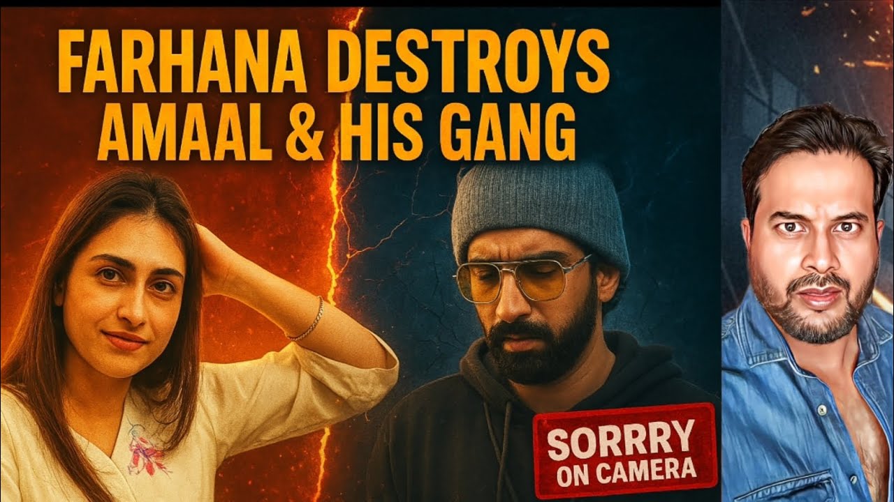 Farhana Exposes Amaal & Gang 🔥 | Salman Khan to Teach Amaal a Lesson | DskTalkss 