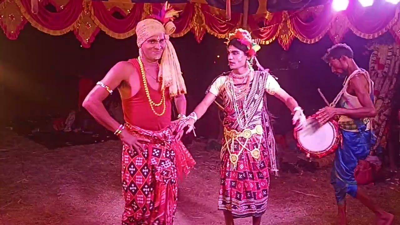 Sabar & Sabaruni... Kalapadar Danda nacha💃💃