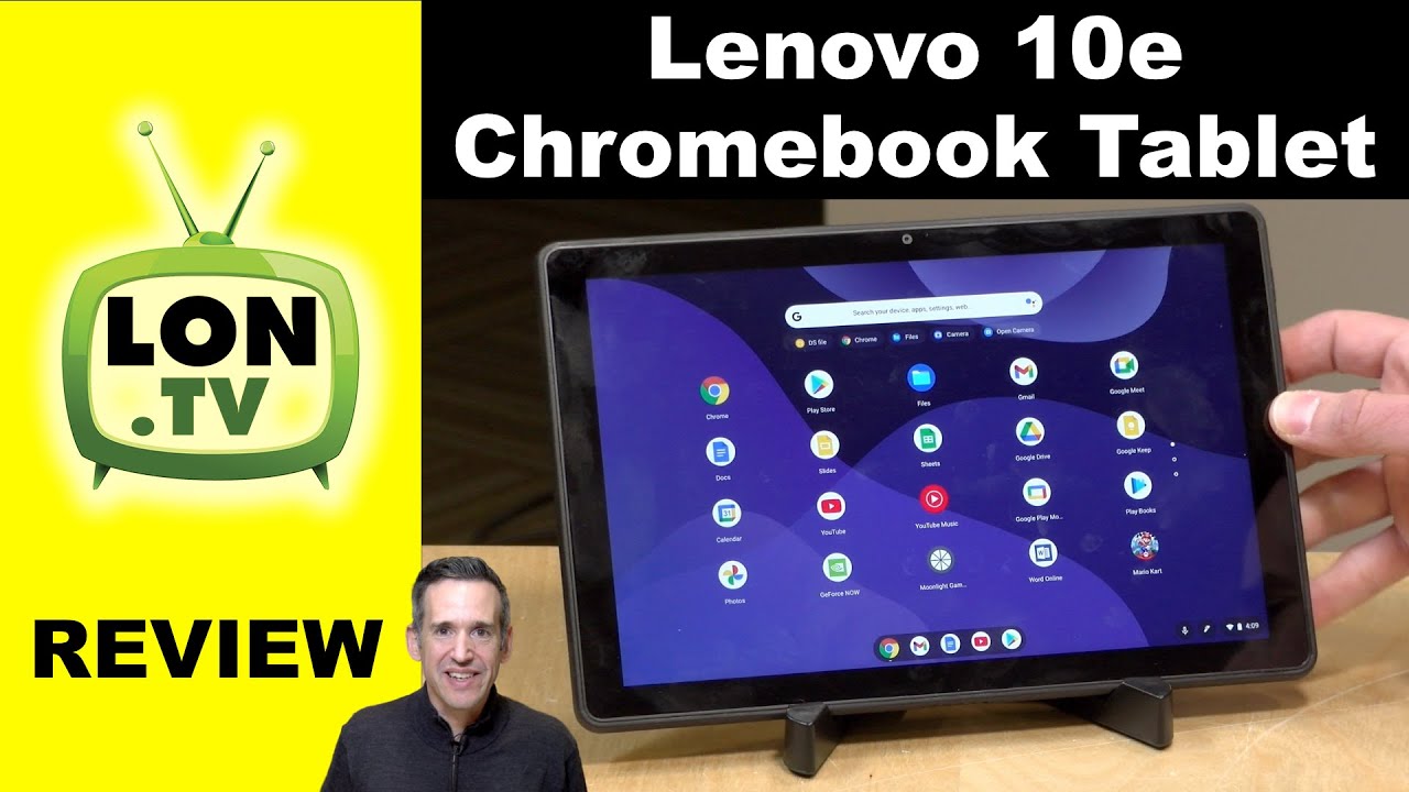 Lenovo 10e Chromebook Tablet Review - A Great Value!