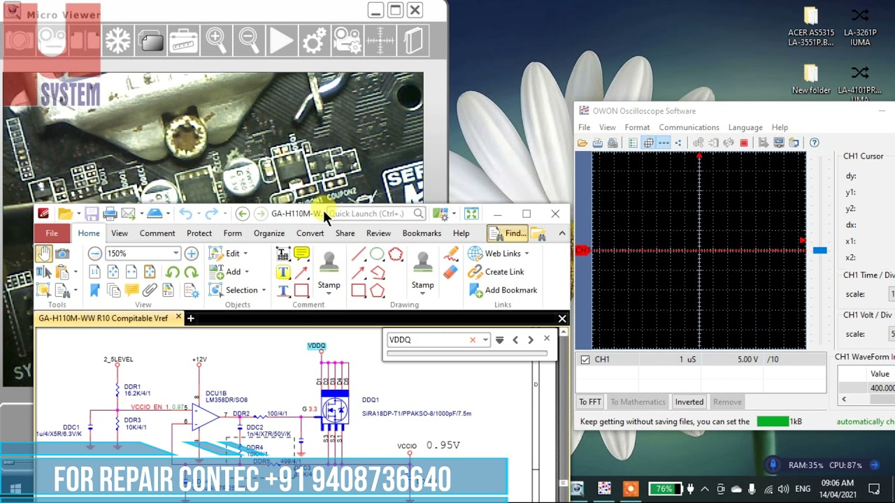 GA H11M S2 V1 0 (VCCSA signal missing)