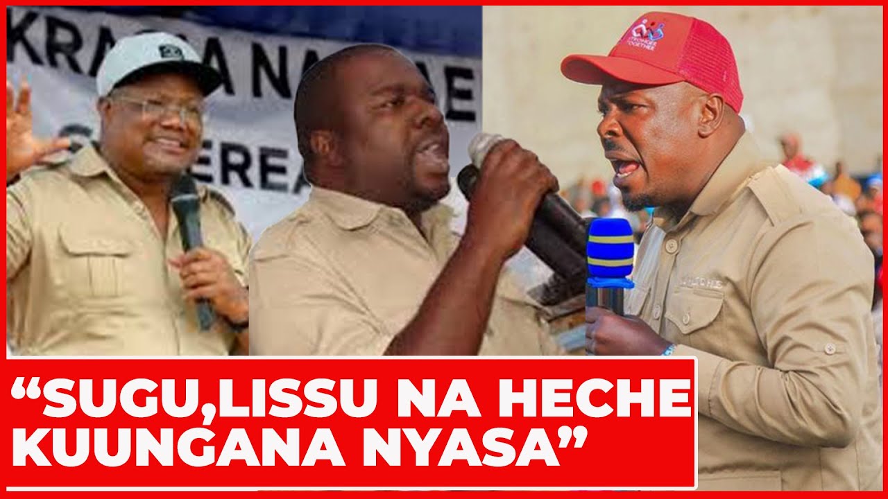 SUGU,LISSU NA HECHE KUKUTANA MBEYA UZINDUZI WA NO REFOMS NO ELECTION ATANGAZA RATIBA