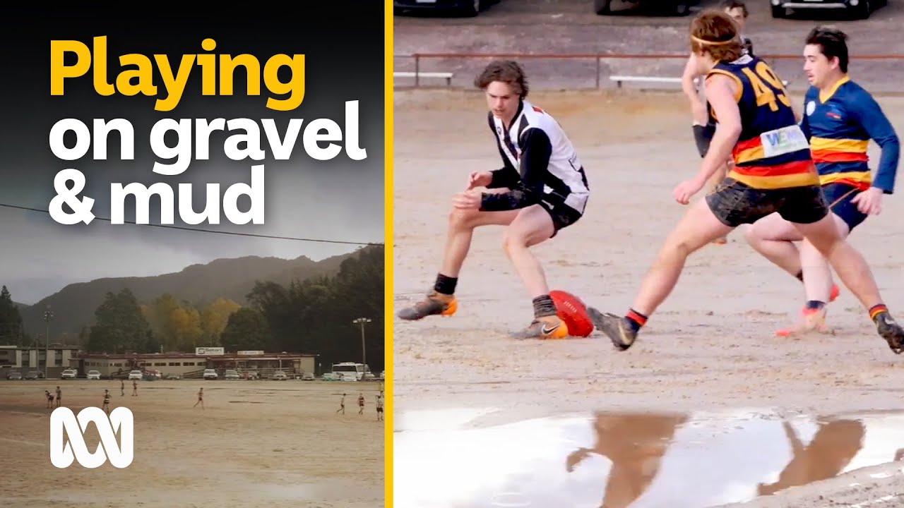 Gravel and mud – football in the rugged west of Tasmania | Sports | ABC Australia