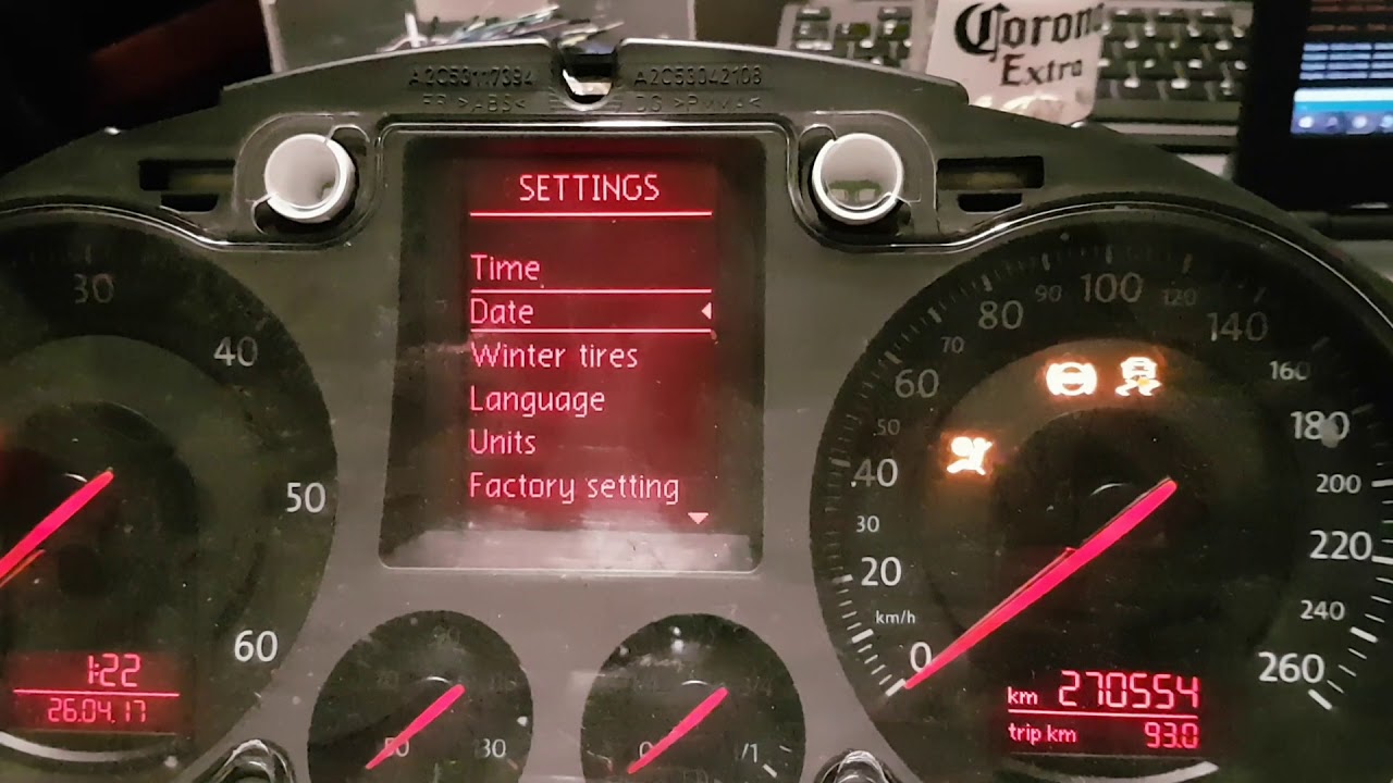 VW Passat CANBUS and Arduino