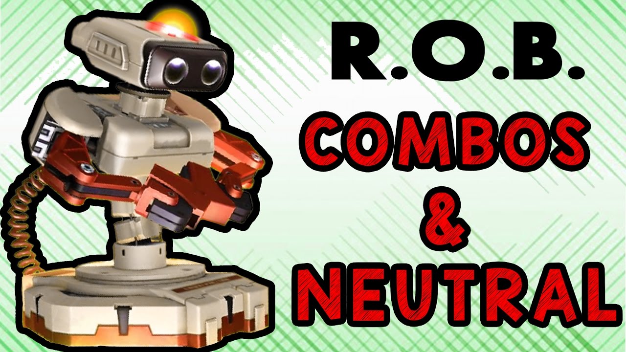 R.O.B. Combos & Neutral ft. 8BitMan