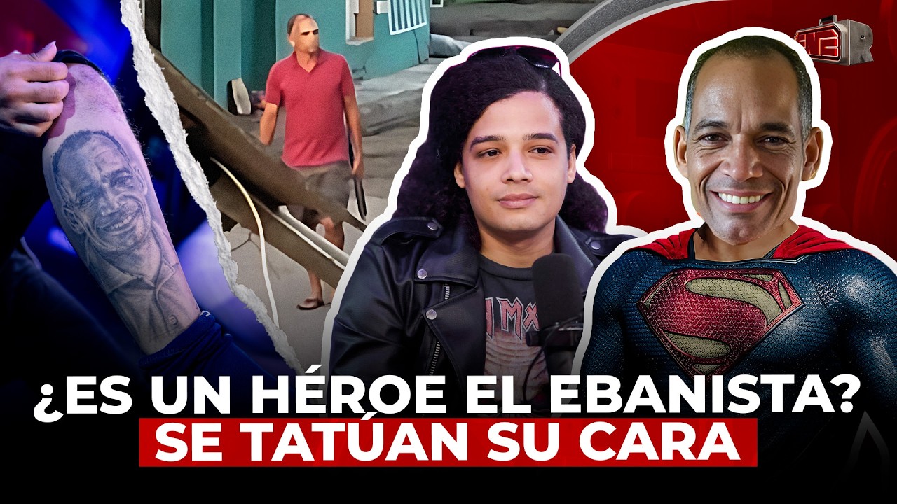 ¿ES UN HÉROE EL EBANISTA DE LA ROMANA? SE TATÚAN SU CARA POR DEFENDERSE DE LADRONES