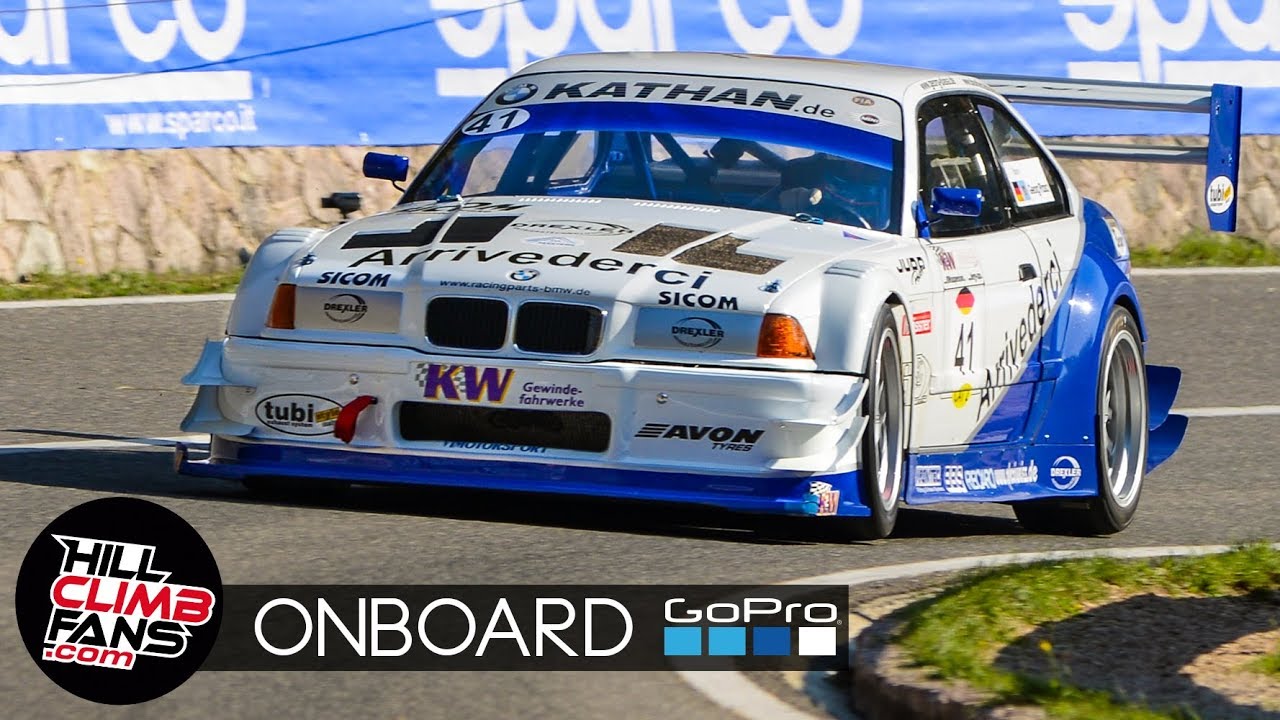 BMW E36 V8 Judd 10.200rpm | Hill Climb Gubbio 2018 ☆ Tribute to Georg Plasa ☆