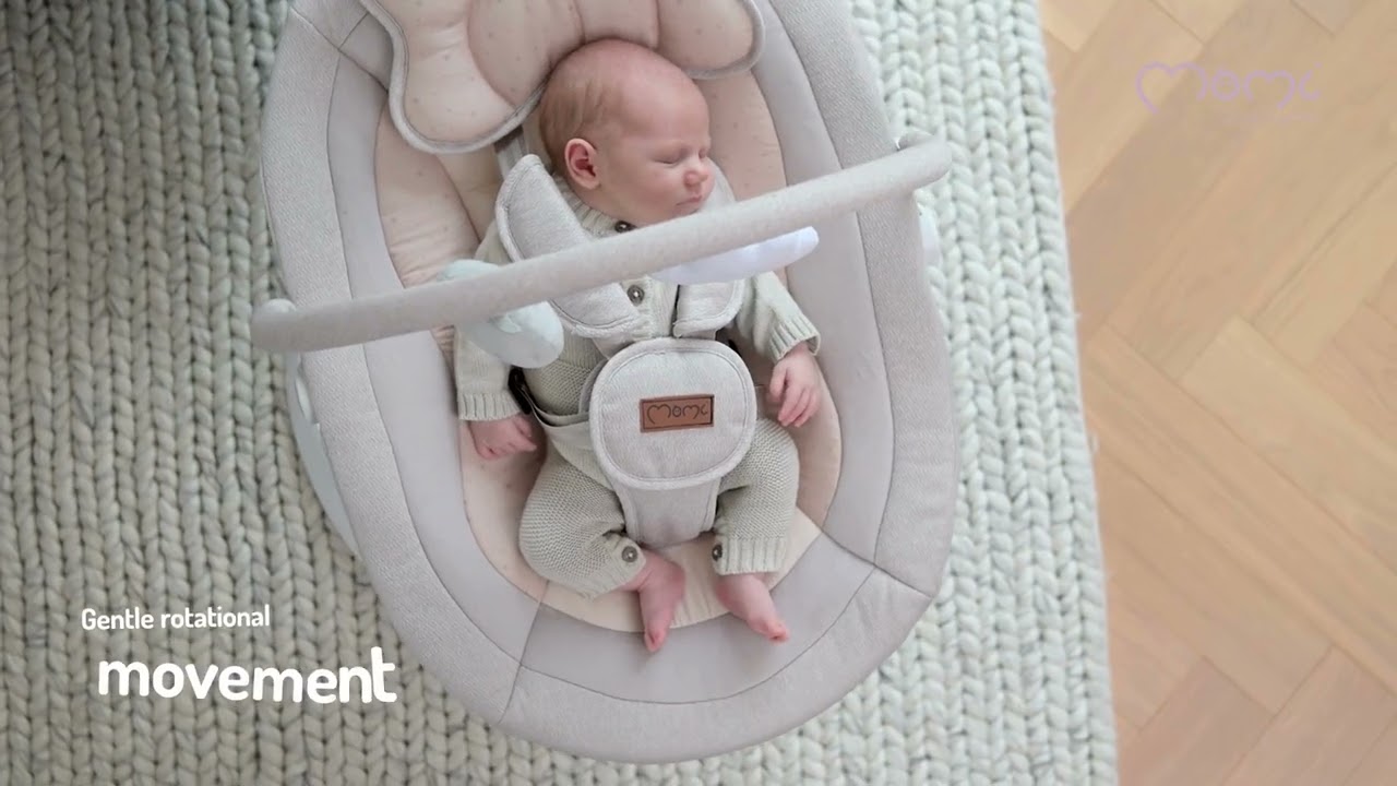 Momi Pearl Elektrische Babyschommel