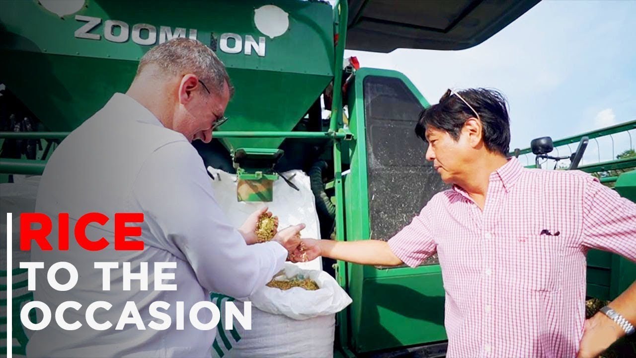 BBM VLOG #82: Rice to the Occasion | Bongbong Marcos