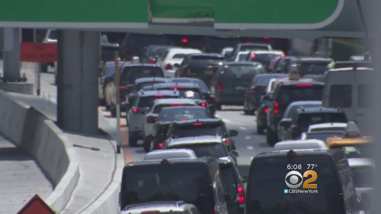 Drivers Fed Up With Van Wyck Construction