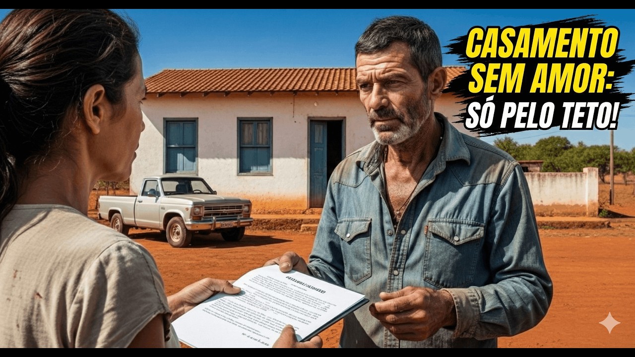 VIÚVA se CASOU com FAZENDEIRO por um teto... E encontrou o VERDADEIRO AMOR.