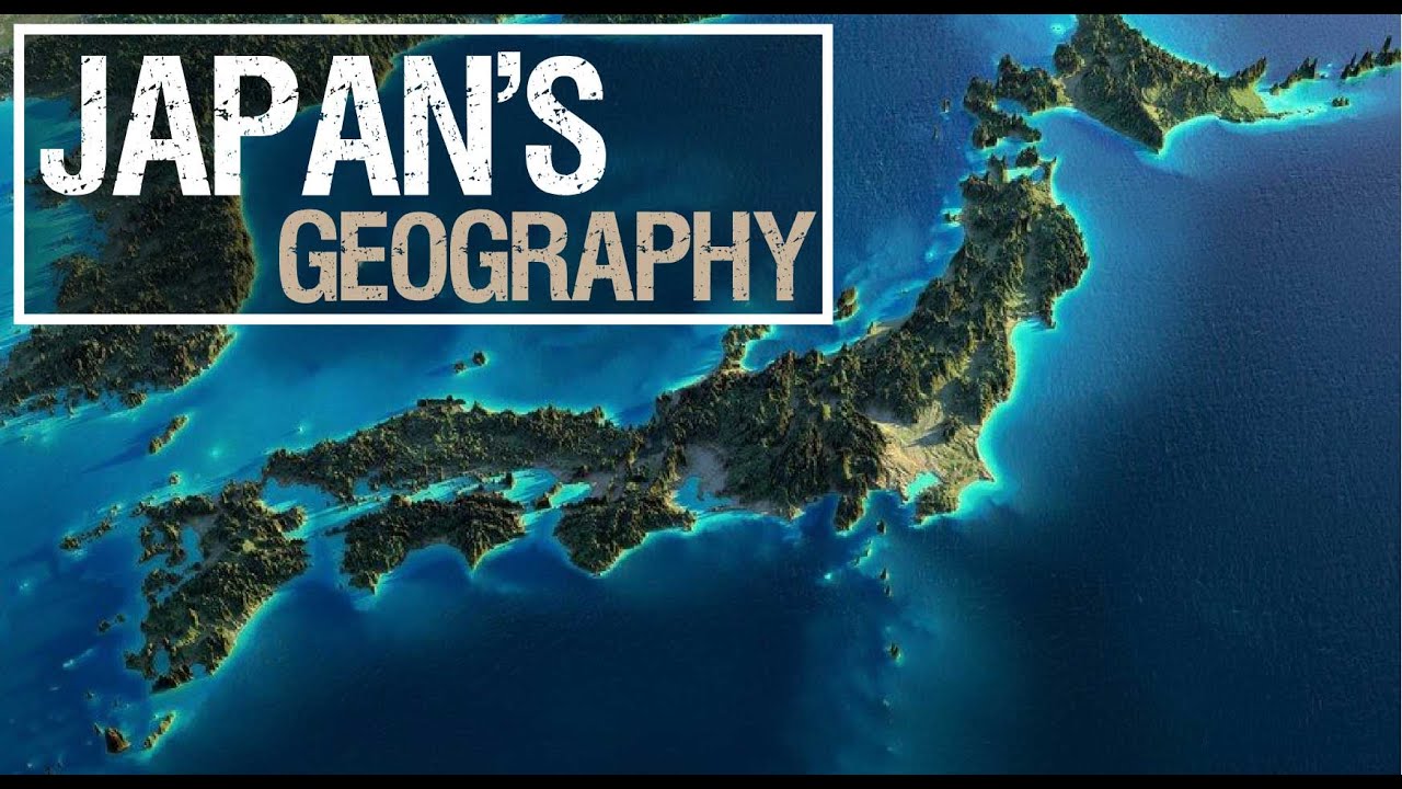 Japan's Geography explained in under 3 Minutes