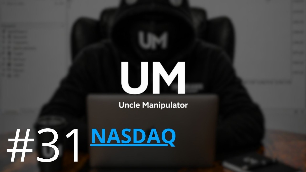 NASDAQ Manual Grid Trading Session #31 | No Talking | Live