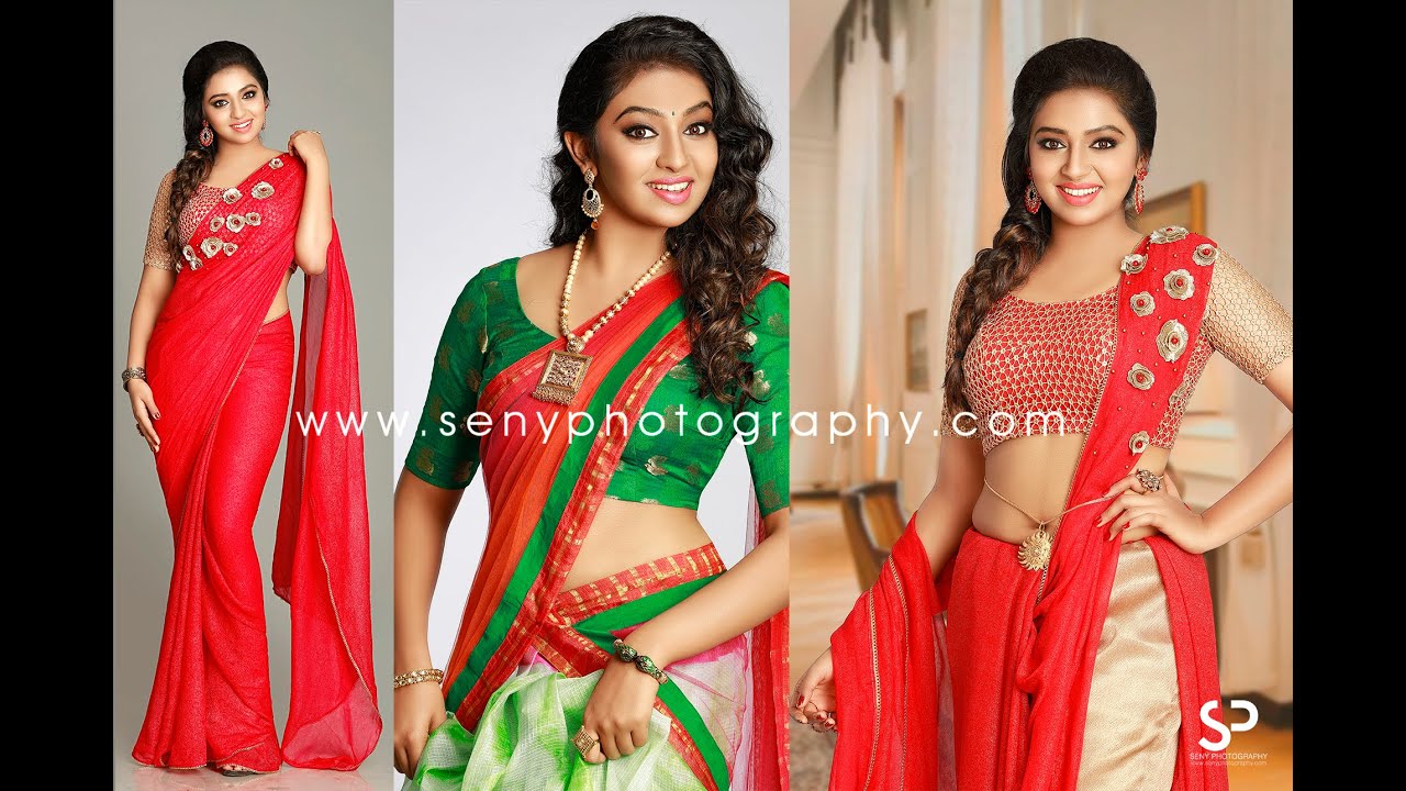 Lakshmi Menon Photoshoot BTS