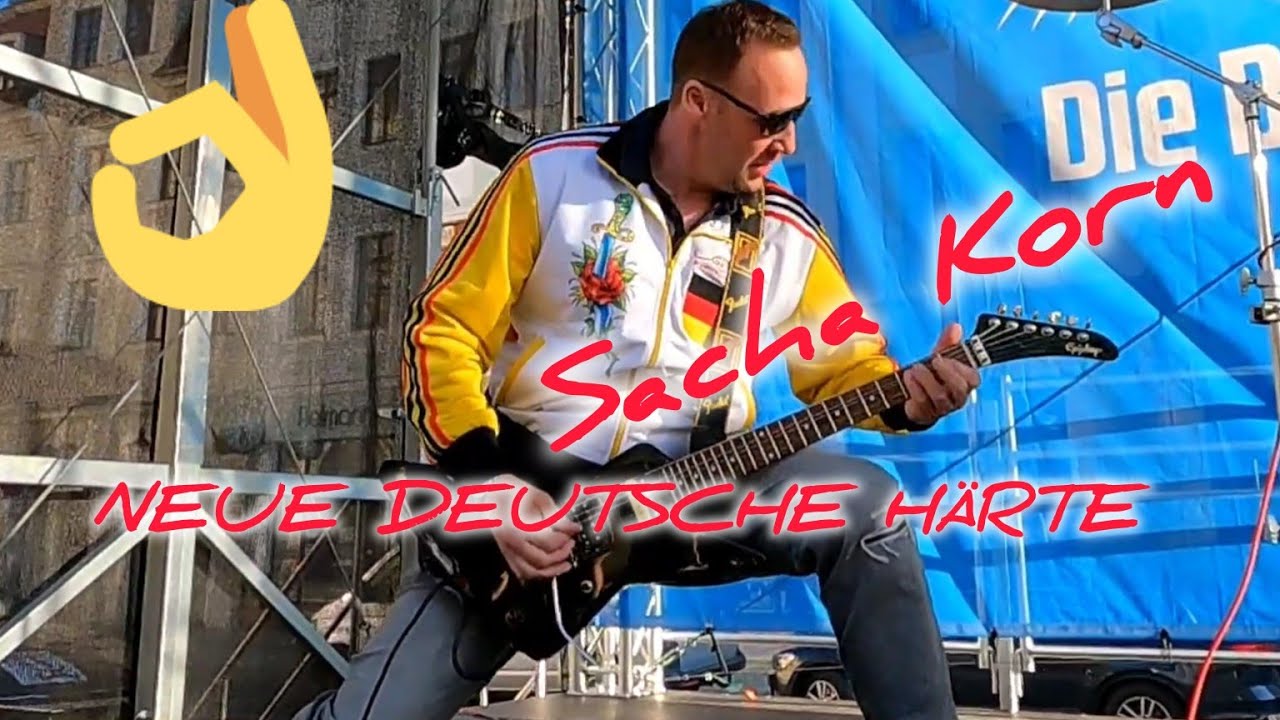 gemeinsam für die Freiheit    Sacha Korn neue deutsche Härte   27.04.2024 #COMPACT  Teil 6