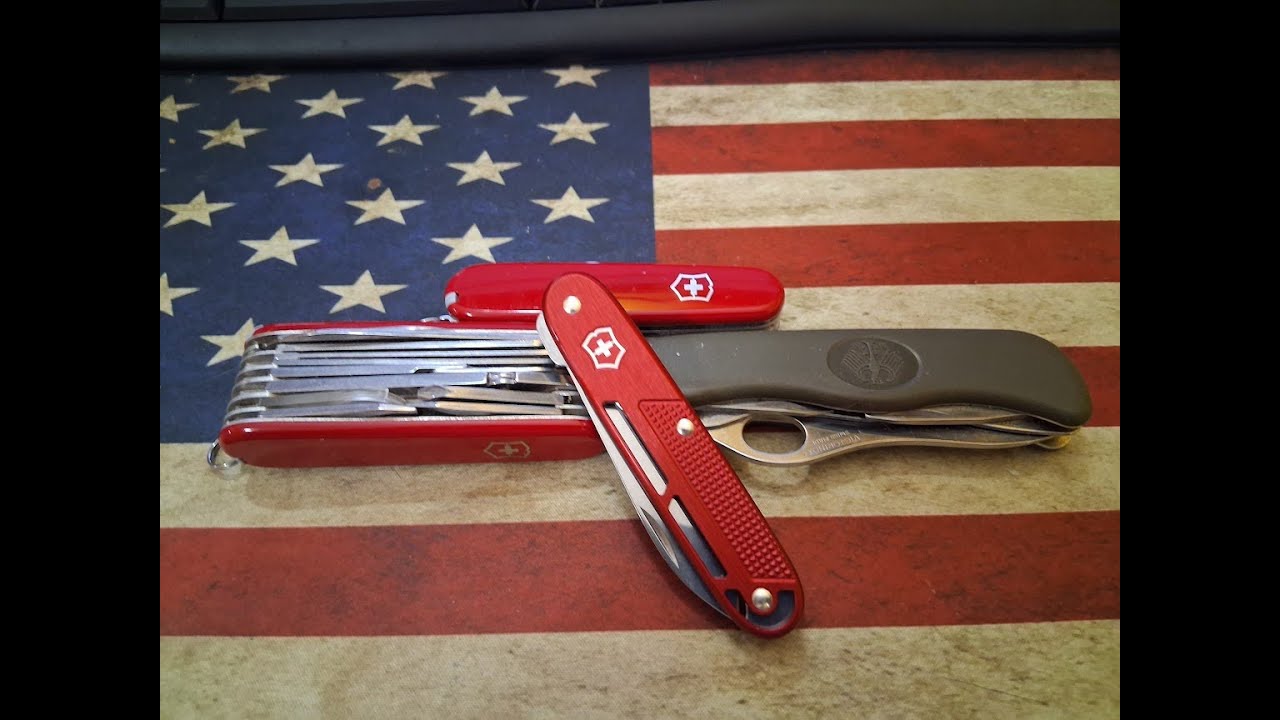 Швейцарский армейский нож Victorinox Onefold Alox Refined