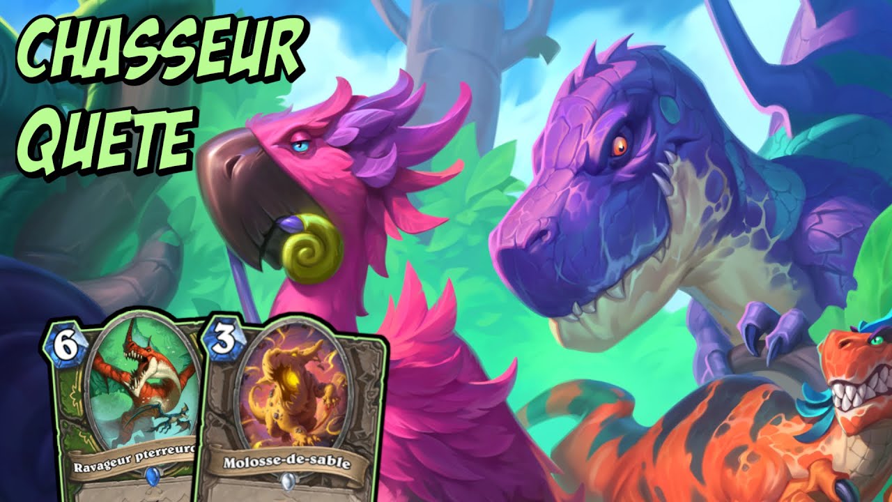 [HEARTHSTONE] Le bon moment pour jouer ce nouveau Chasseur Quête !