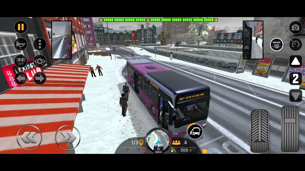 Bus simulator : EVO Sankt Petersburg Route 2
