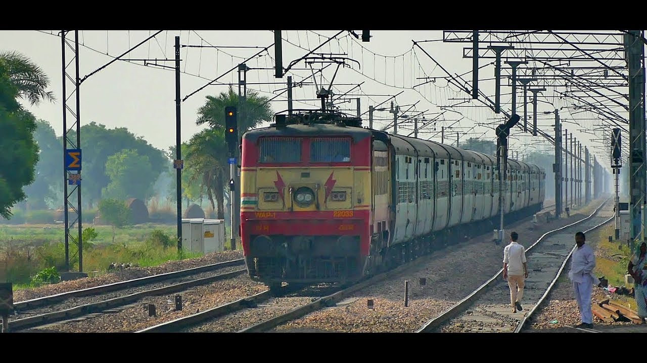 Video#07 - GZB WAP-1 Classic Rajdhani Livery || 16+ hours Delay