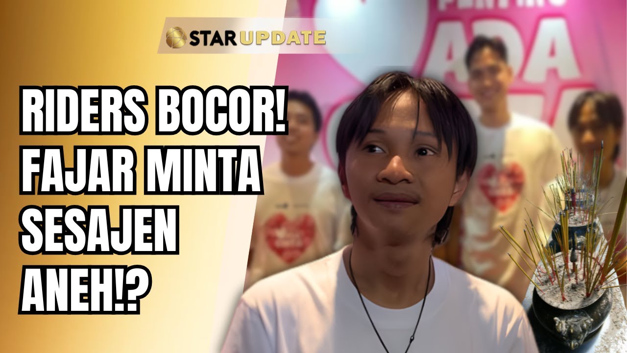 ARIF BRATA EMOSI!? FAJAR SADBOY SERING GANGGU KONSENTRASI PEMAIN DI ATAS JAM 12! | STAR UPDATE