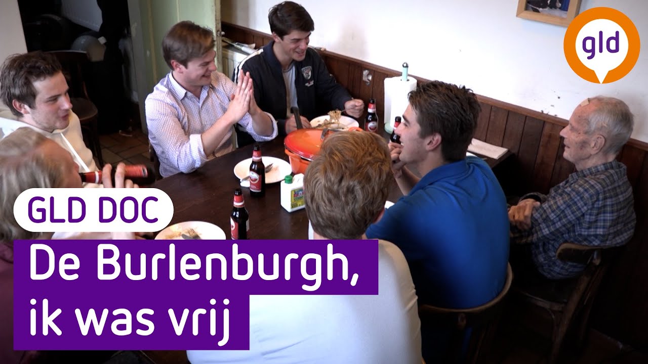 Tien studenten en bejaarde man wonen samen op landgoed in Wageningen | GLD Doc