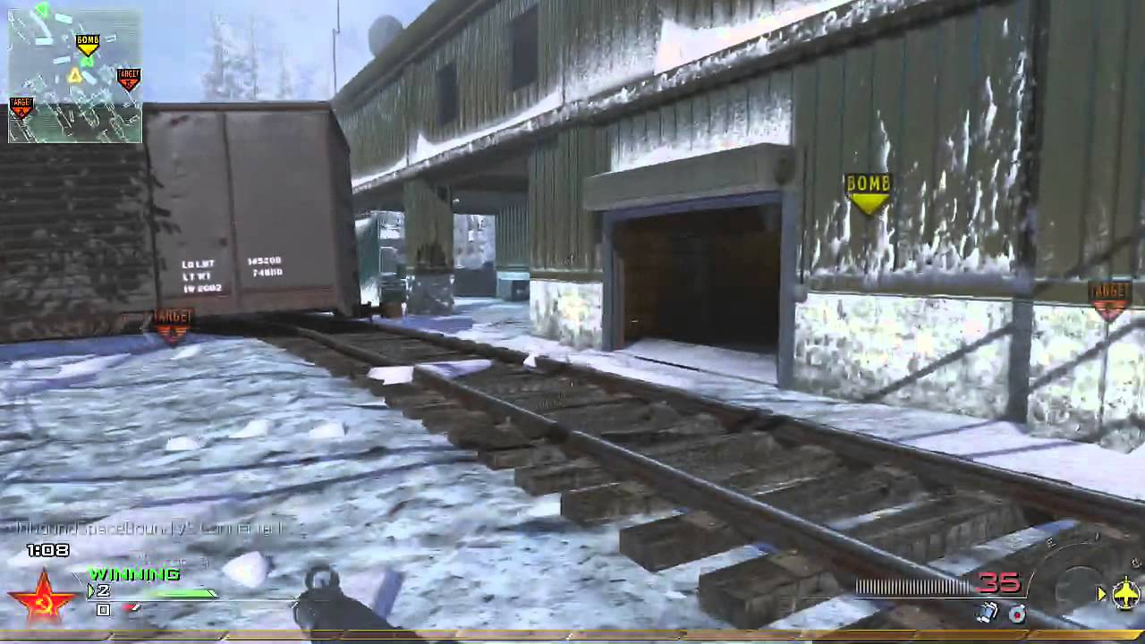 MW2 Live Sick Gameplay (literally)