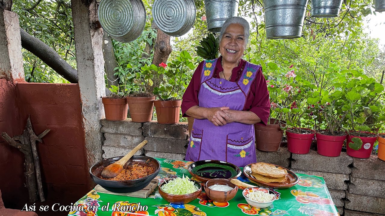 Tinga de Res al Estilo Do&ntilde;a Tarci As&iacute; se Cocina en el Rancho