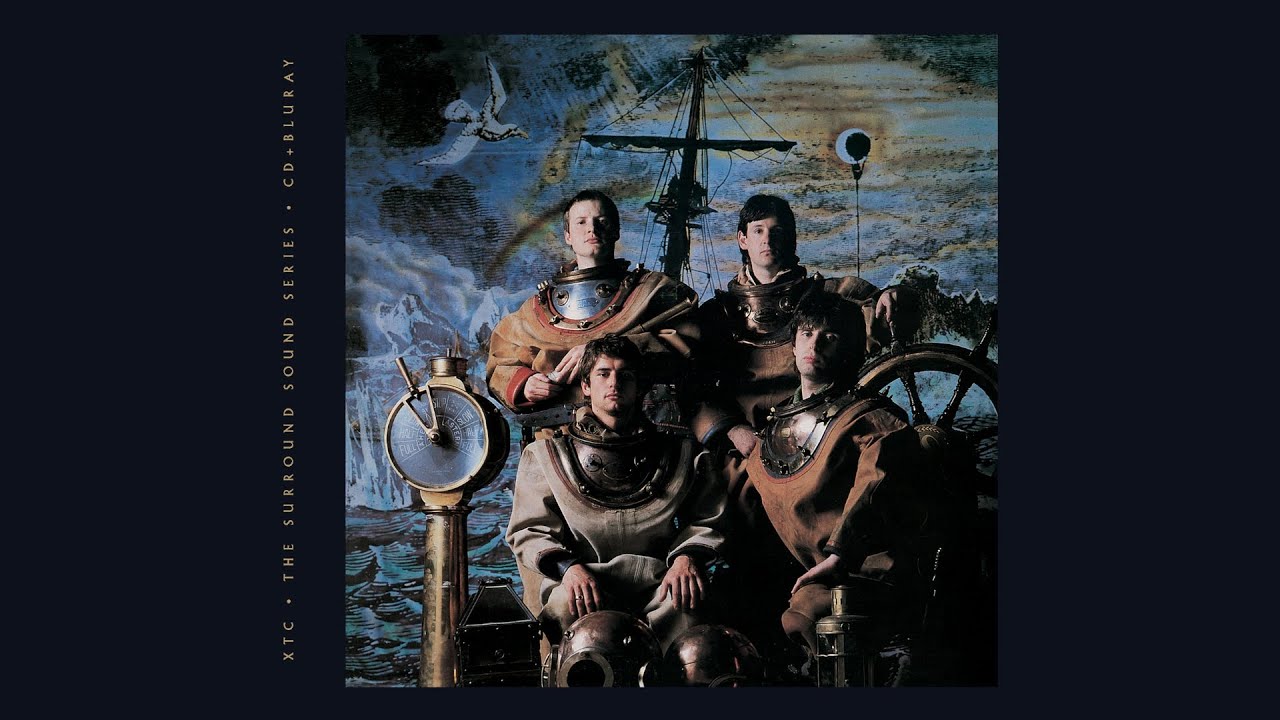 XTC - Paper And Iron (Live Studio Demo)