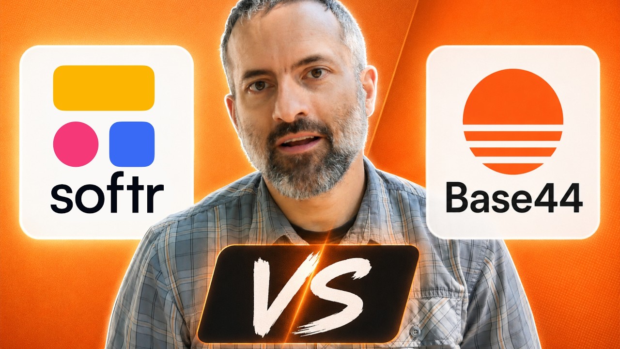 Softr против Base44: какой AI-конструктор приложений лучше?