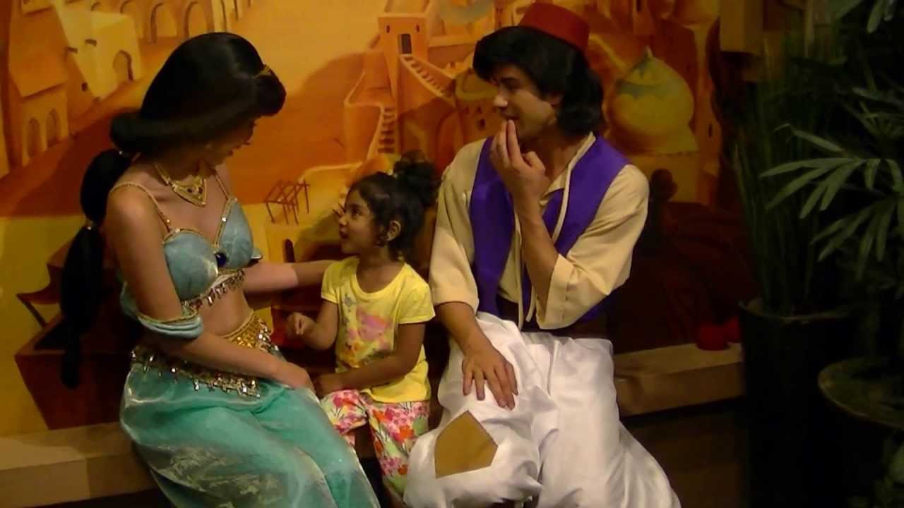 Jasmine & Aladdin