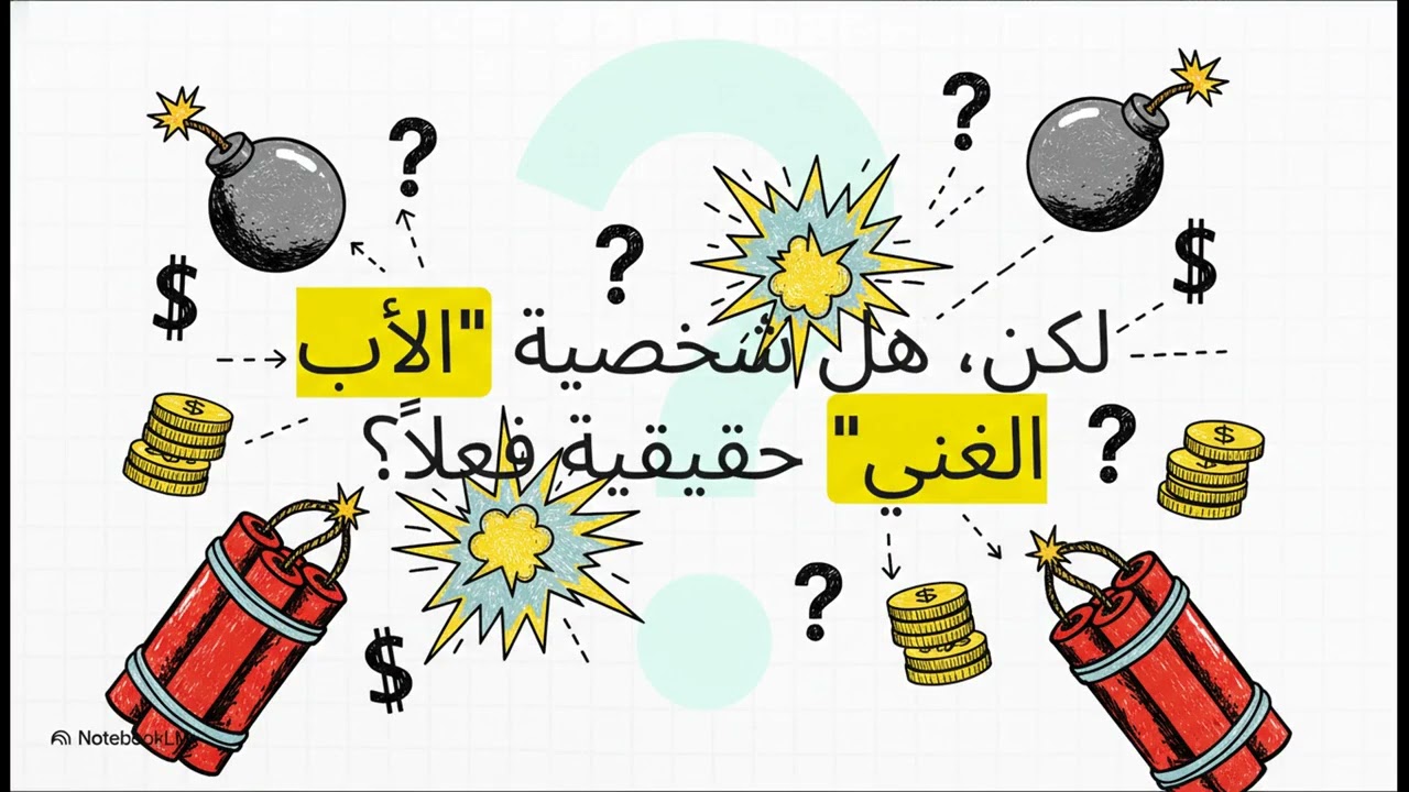 ظاهرة الأب الغني والأب الفقير