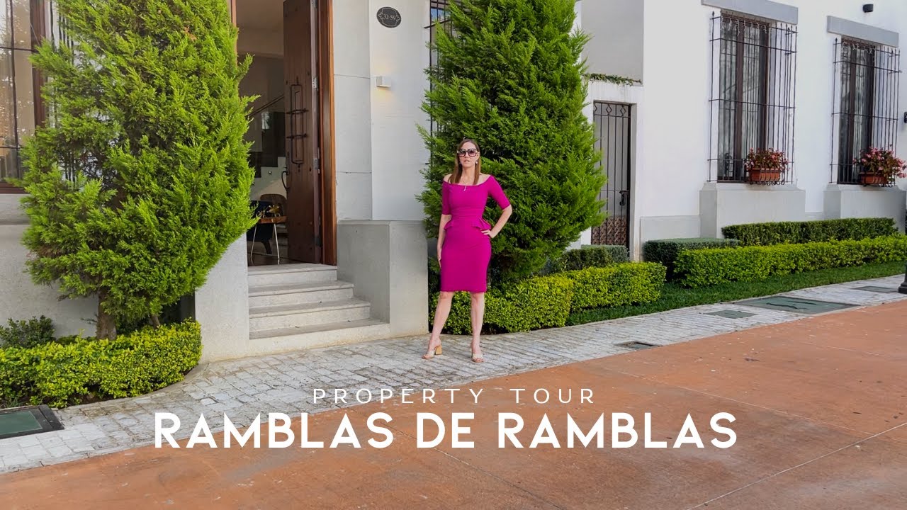 Ramblas de Cayalá | Tour Completo Casa de lujo en Venta, Zona 16  | GUATEMALA