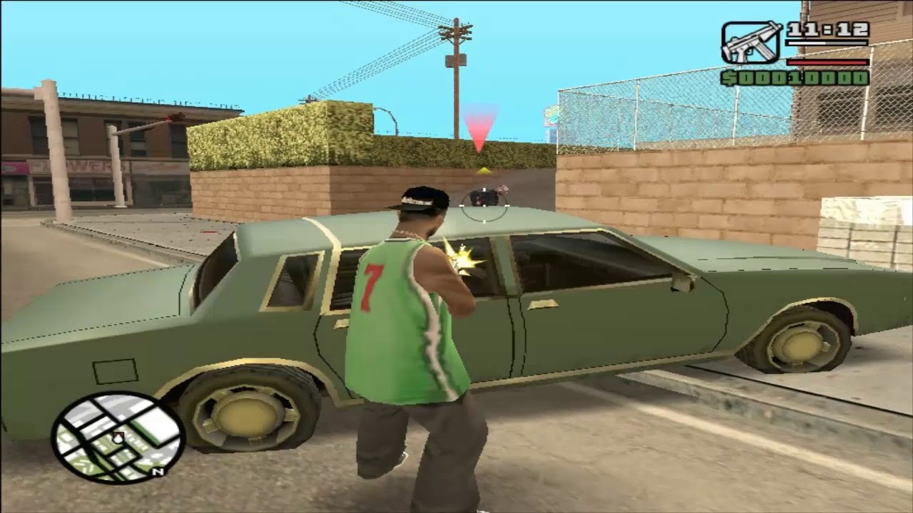 GTA San Andreas DYOM: Idlewood Asylum