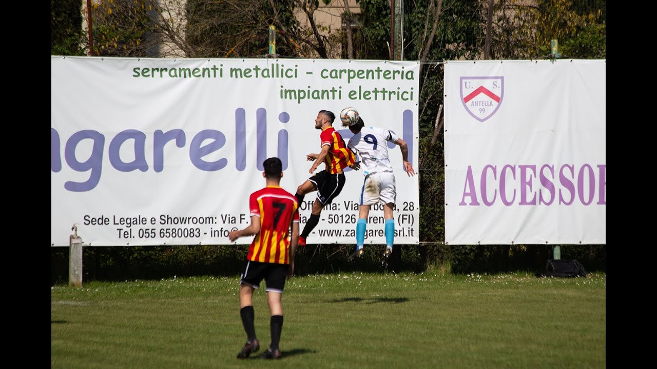 Eccellenza, 2° giornata: Antella 99 vs Poggibonsi