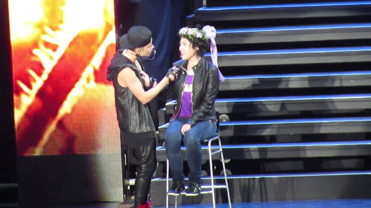 Justin Bieber - Foro Sol Mexico D.F 2013 Part 2