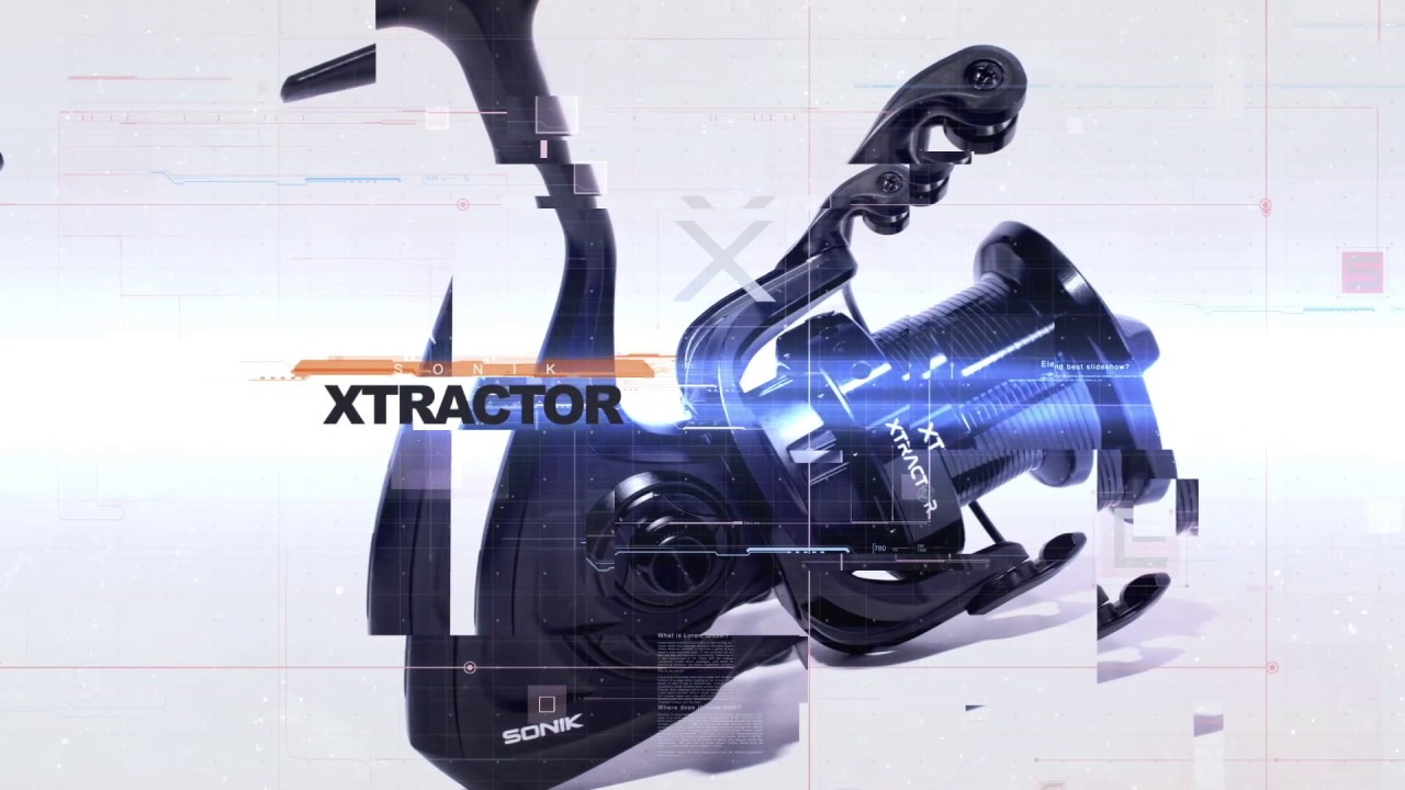 XTRACTOR 5000 CARP REEL
