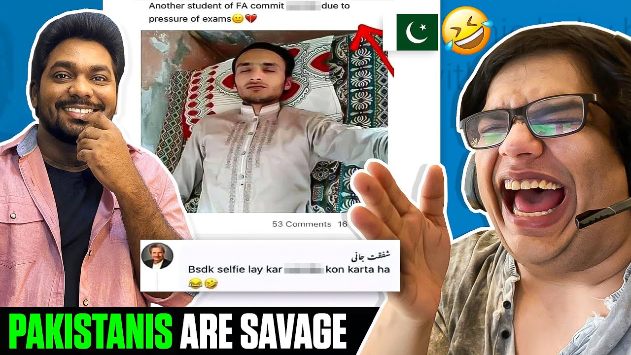 PAKISTANIS ARE SAVAGE!  Pt 5 feat. @ZakirKhan