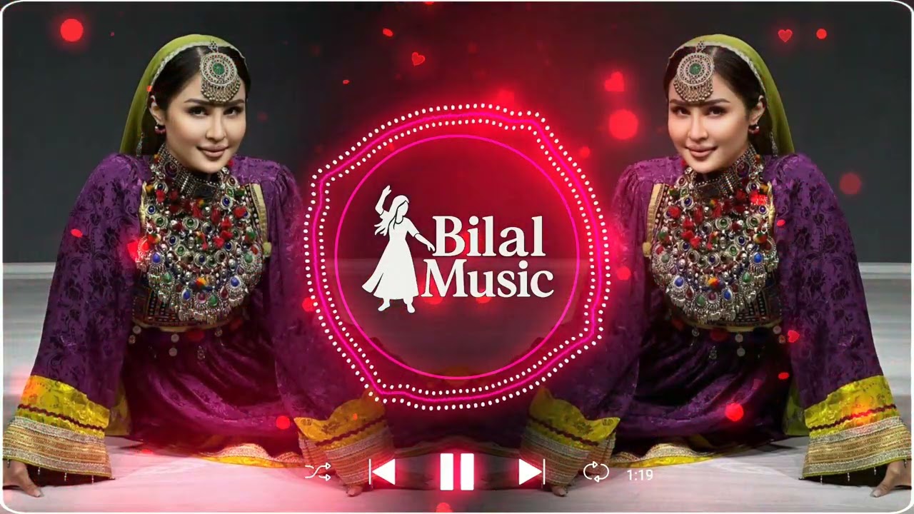 Afghan Romantic Dj Music - Afghan Dj Music | Pashto Mast New Saaz | Pashto EDM Music | Bilal Music
