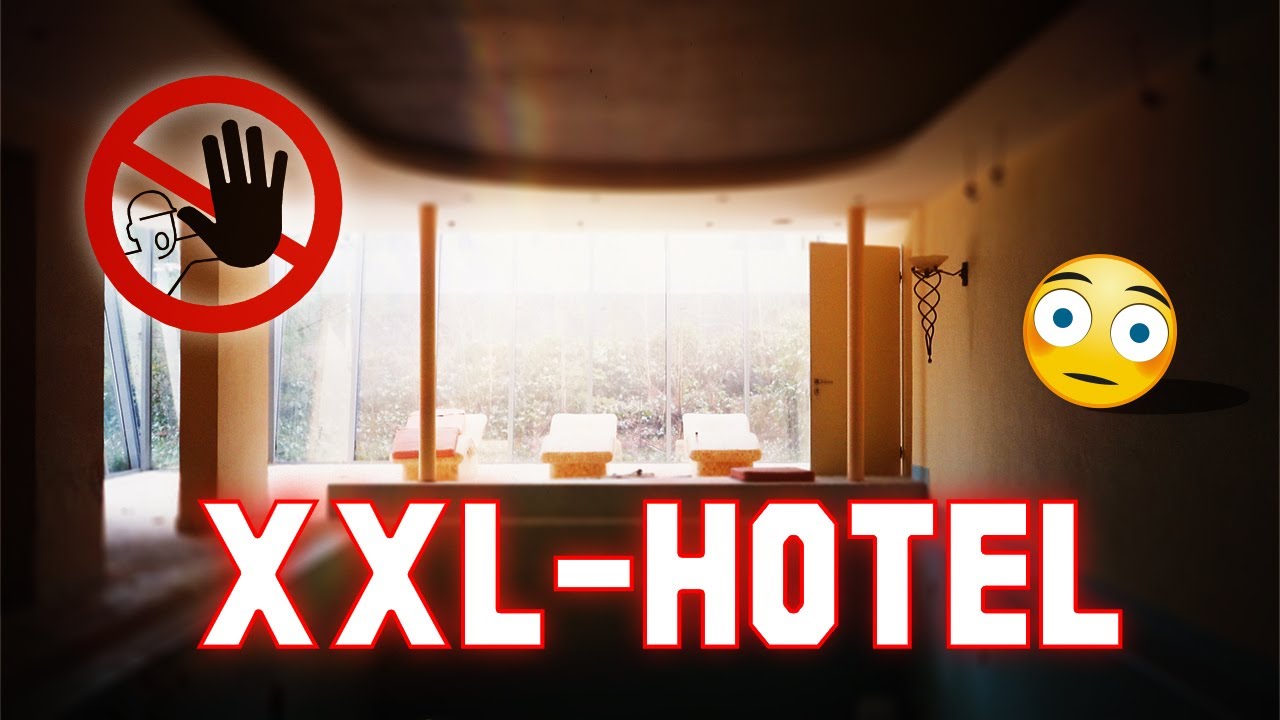 RIESIGES HOTEL ERKUNDET! HIER GAB ES ALLES!  // Verlassenes Hotel // Lost Place