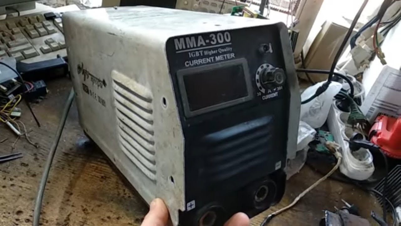 Ремонт сварочного инвертора Луч Профи ММА-300
