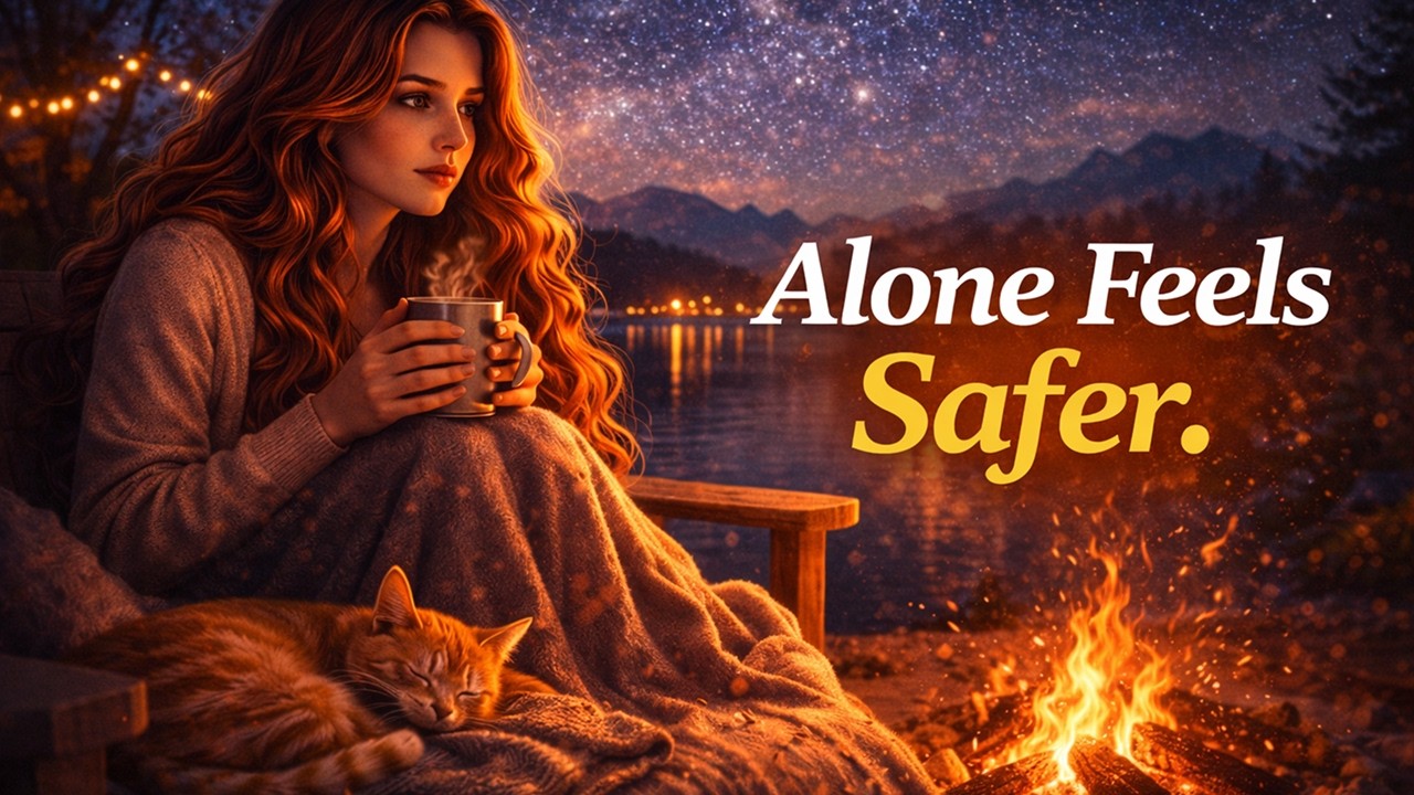 Why Being Alone Feels Safer Than Love