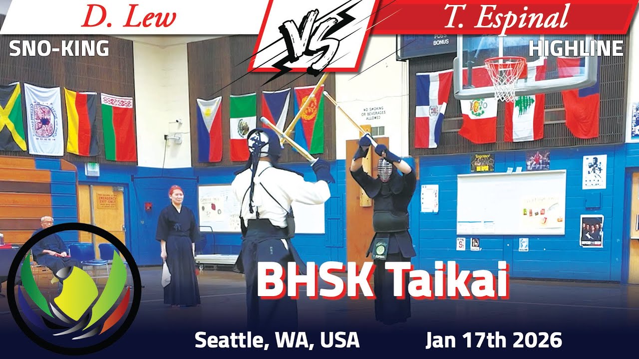 2026 BHSK Taikai: D. Lew vs T. Espinal