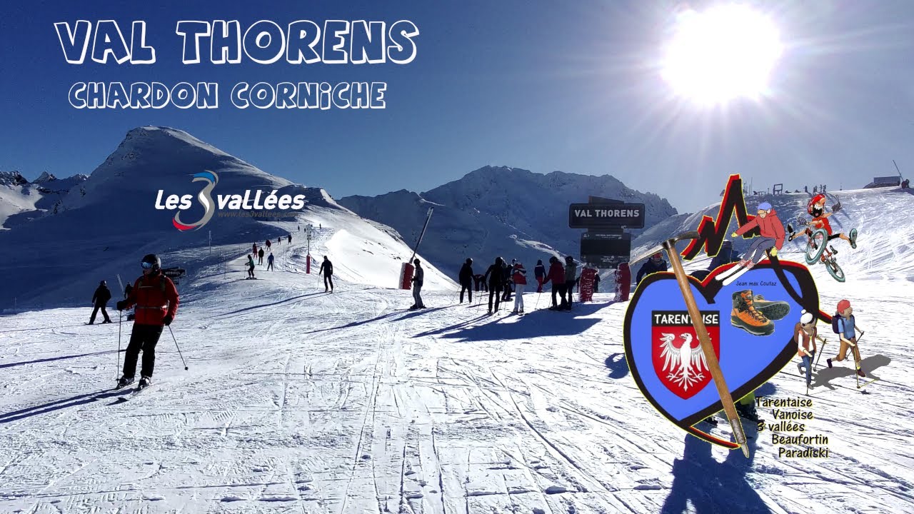 Val Thorens, chardon corniche