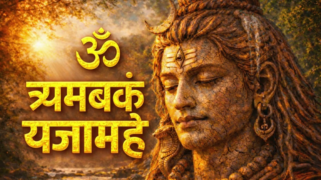 MAHAMRITYUNJAYA MANTRA | ॐ त्र्यम्बकं यजामहे 🕉️